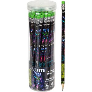 Карандаш ч/г HB с ластиком Robotic трехгран 5032505