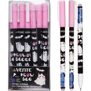 Ручка гелевая стираемая Ghost Meow 5051518