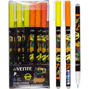 Ручка гелевая стираемая Cool Lizard 5051524