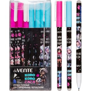 Ручка гелевая стираемая Korokoro 5051525