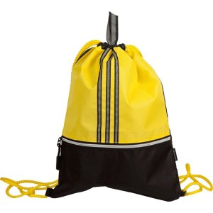 Сумка для сменной обуви и спортивных секций Black 7040337