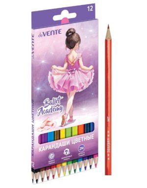 Карандаши 12цв Ballet Academy 2М 5022535