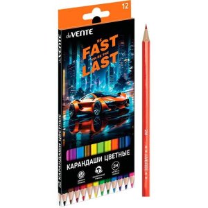 Карандаши 12цв Fast Or Last 2М 5022537
