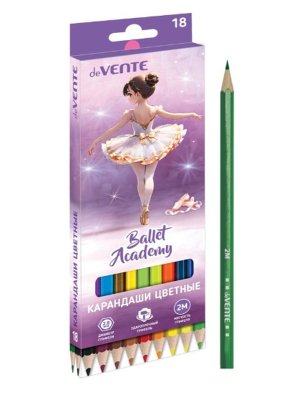 Карандаши 18цв Ballet Academy 2М 5023535