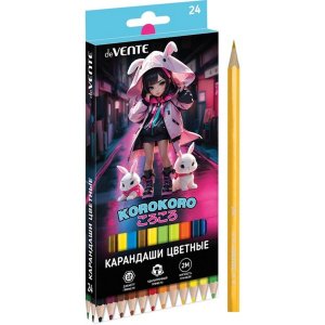 Карандаши 24цв Korokoro 2М 5024534