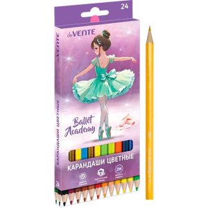 Карандаши 24цв Ballet Academy 2М 5024535