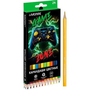 Карандаши 24цв Gamer 2М 5024538