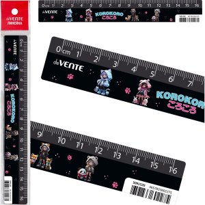 Линейка пластиковая 16см Korokoro 5091520