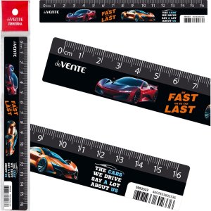 Линейка пластиковая Fast Or Last 16 см 5091523