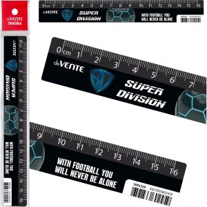Линейка пластиковая 16 см Super Division 16 см 5091529