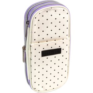 Пенал 2 отд Aesthetic 21x8x3 см овальный с возможностью расширения для 90 предметов 7023548