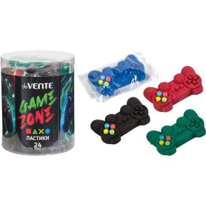 Ластик Gamer в форме игровой консоли 50x32x12мм 8030525