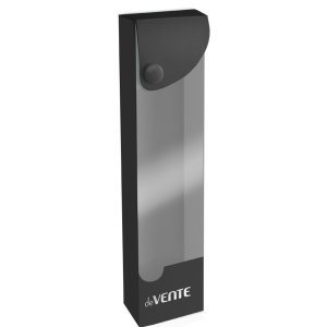 Пенал для кистей 1 отд 35x5x3 см Limited Edition Uno Black прямоугольный для 25 предметов 7025525