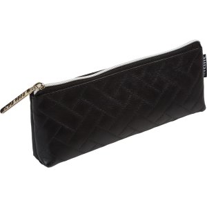 Пенал косметичка 1 отд 21x8x3,5см Factura треугольный для 45 предметов 7026529