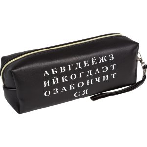 Пенал косметичка 1 отд 21,5x8x5см Алфавит прямоуг для 75 предм 7029543