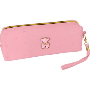 Пенал косметичка 1 отд 21,5x8x5см Teddy прямоуг для 75 предм 7029587