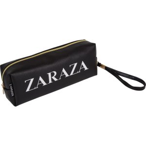 Пенал косметичка 1 отд 21,5x8x5см ZARAZA прямоуг для 75 предм 7029589
