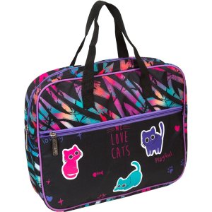 Папка для тетрадей, ИЗО и технологии A4 Funny Cats с текст ручками 8057525