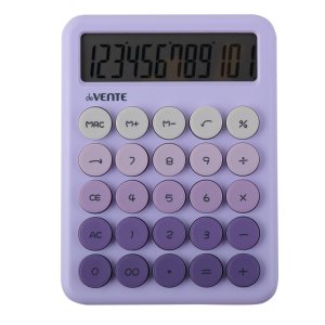 Калькулятор настольный DD-3 105x145x20 мм 8 разрядный сиреневый 4031411