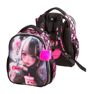 Рюкзак школьный Choice I Love Anime 38x28x16 см (17 л) вес 950г 1 отд 7033535