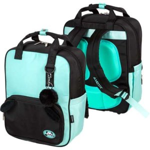 Рюкзак подростковый Fluffy Ears Panda 39x32x14см 16л 500г нейлон 1 отделение +брелок 7033540