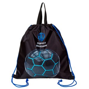 Мешок для обуви Super Division  38x43x9см водоотталкивающая 7040519