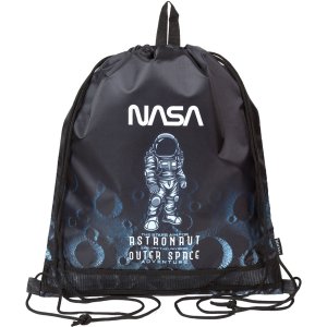 Мешок для обуви NASA  40x47см водоотталкивающая 7040541