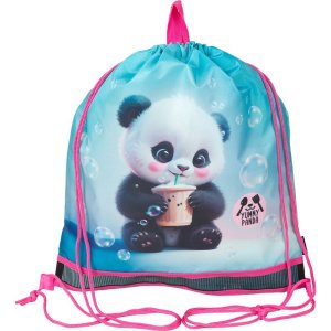 Мешок для обуви Yummy Panda  40x47см водоотталкивающая 7040545