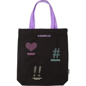 Сумка шоппер Favorite List 34х43,5x8см расширение дна 8см канвас 1 отд на молнии 7046502