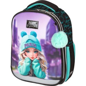 Рюкзак школьный Choice Lite Paris Girl 38x29x17 см (17 л) вес 800г 1 отд 7033526