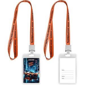 Бейдж школьный пластик Fast Or Last 110x65мм 8093523