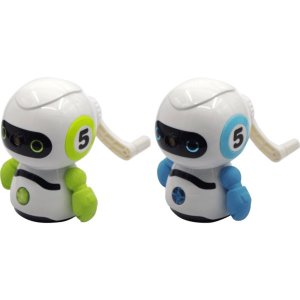 Точилка механическая Робот 9x10x10 см 1 отв с контейнером 4071017