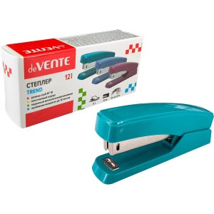 Степлер № 10 Trend мощность 12 листов глубина скрепления 45 мм пластиковый 4142505