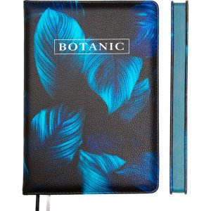 Ежедневник 272стр недатир A5 Botanic  белая бумага  с изумр 2334616