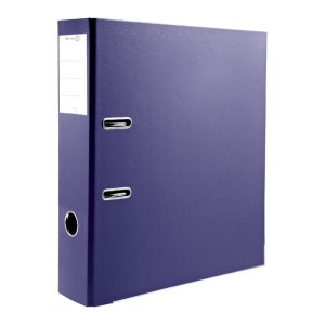 Папка регистратор 75мм Lite c металл окантовкой 3093906