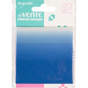 Этикетки-закладки самокл Degrade пластик полупрозр искрящиеся с диз 76 2011446