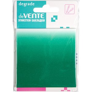 Этикетки-закладки самокл Degrade пластик полупрозр искрящиеся с диз, 76 2011447
