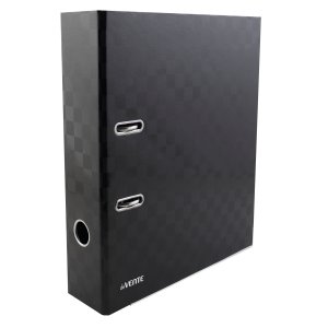 Папка с арочным механизмом TOTAL BLACK  A4 75 мм разобранная 3091308