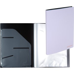 Папка с 020 вкладышами A4 Esthetics 235x310x15 мм полипропилен 700 мкм фактура 3101528