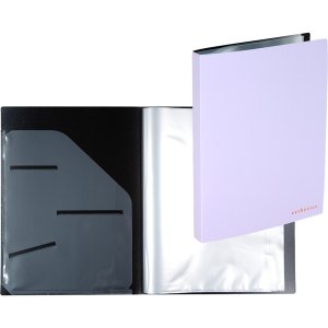 Папка с 040 вкладышами A4 Esthetics 235x310x25 мм полипропилен 700 мкм фактура 3101532