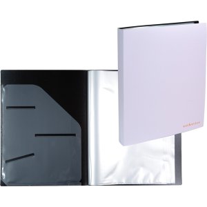 Папка с 060 вкладышами A4 Esthetics 230x310x35 мм полипропилен 700 мкм фактура 3101534