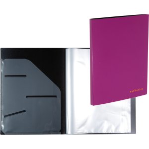 Папка с 020 вкладышами A5 Esthetics 165x220x10 мм полипропилен 700 мкм фактура 3101535