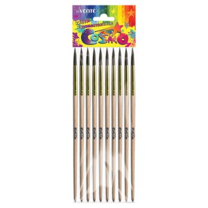 Кисть Пони №2 круглая Cosmo деревянная ручка 8073328