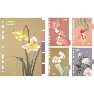 Разделитель листов A5 sigNATURE 160x210мм 210 гр ламинированный мелованный картон 3051522