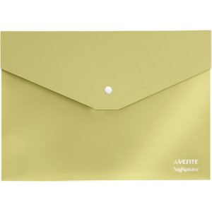 Папка конверт на кнопке A4 sigNATURE 330x235мм 350 мкм фактура ткань 3072510