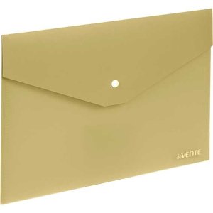 Папка конверт на кнопке A5 sigNATURE 240x170 мм 350 мкм фактура ткань 3072513
