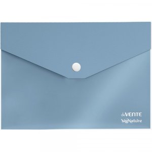 Папка конверт на кнопке A5 sigNATURE 240x170 мм 350 мкм фактура ткань 3072514