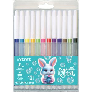 Фломастеры 12цв Rabbit блистер 5081622