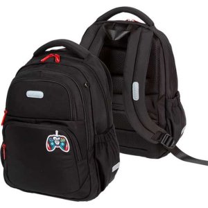 Рюкзак Zoom Game Monster школьный 38x30x19 см 16 л 550 г износостойкий полиэстр 7033629