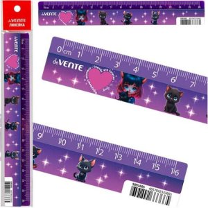 Линейка пластиковая Friends Forever 16 см с дизайном 5091605